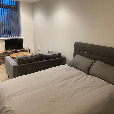 Stylish Flat In Old Trafford Lägenhet Manchester Exteriör bild