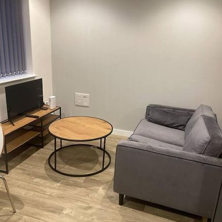 Stylish Flat In Old Trafford Lägenhet Manchester Exteriör bild