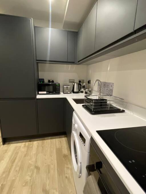 Stylish Flat In Old Trafford Lägenhet Manchester Exteriör bild