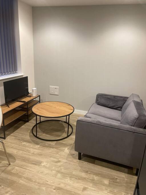 Stylish Flat In Old Trafford Lägenhet Manchester Exteriör bild
