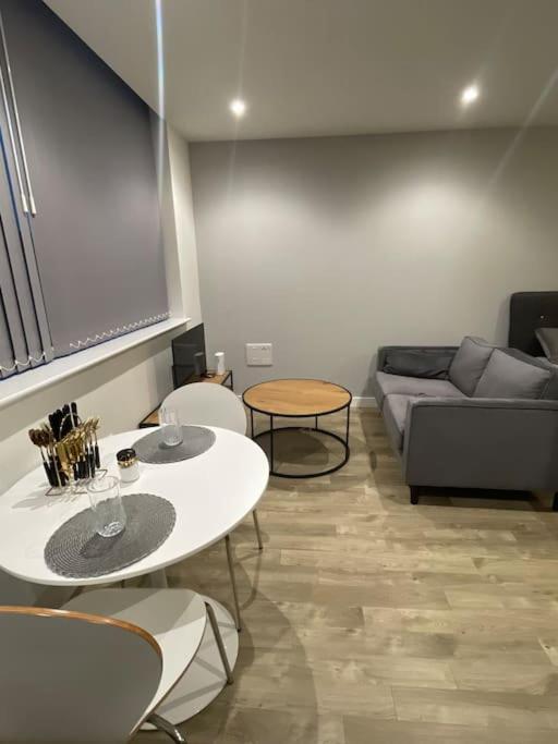 Stylish Flat In Old Trafford Lägenhet Manchester Exteriör bild